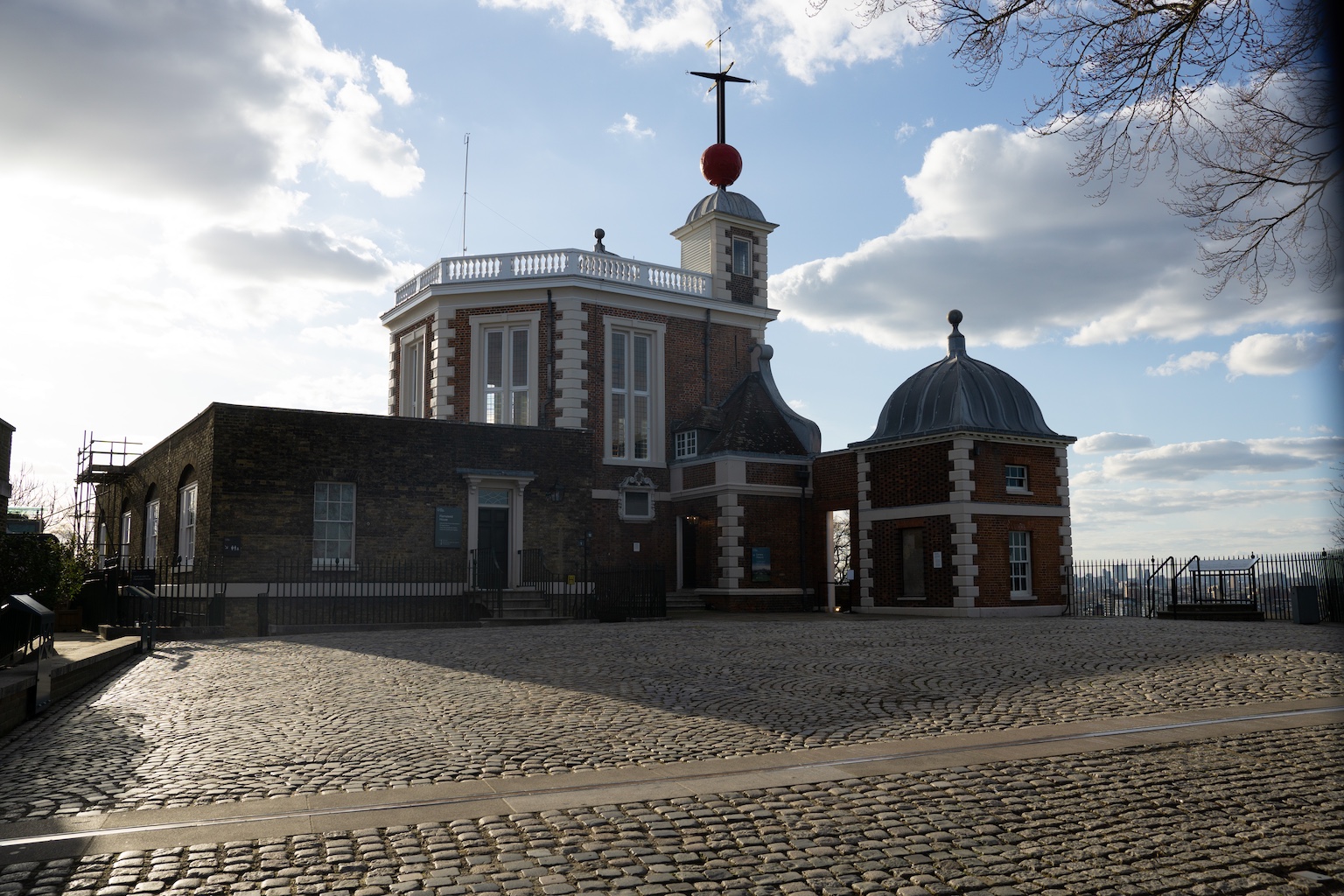 Greenwich Observatory Building