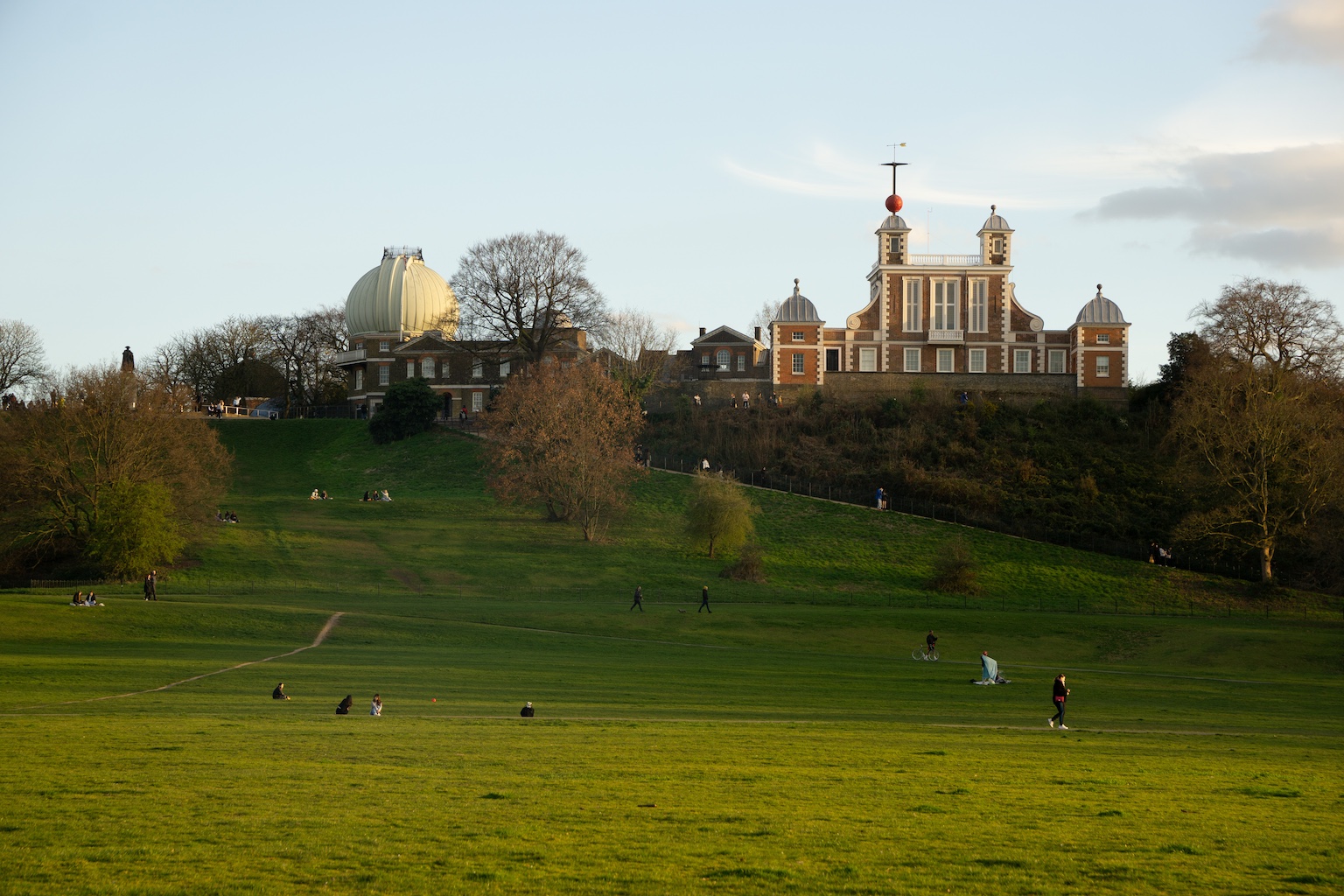 The Park around Greenwich Observatory